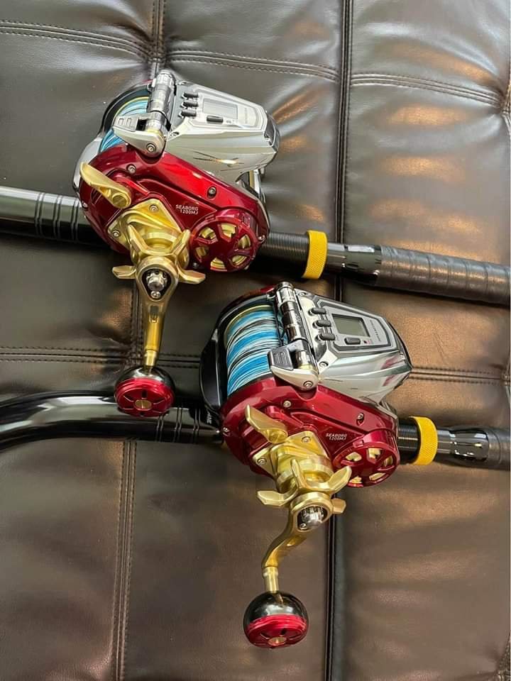 Daiwa Seaborg 1200MJ - Image 4