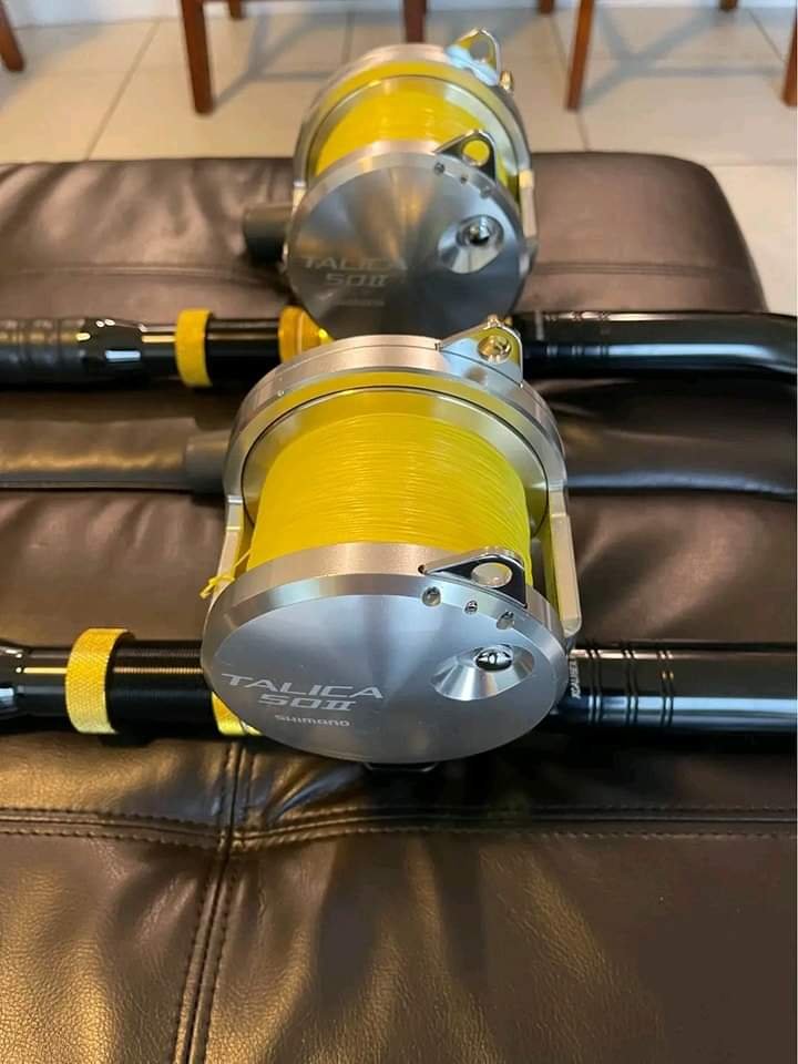 Shimano Talica 50II - Image 3