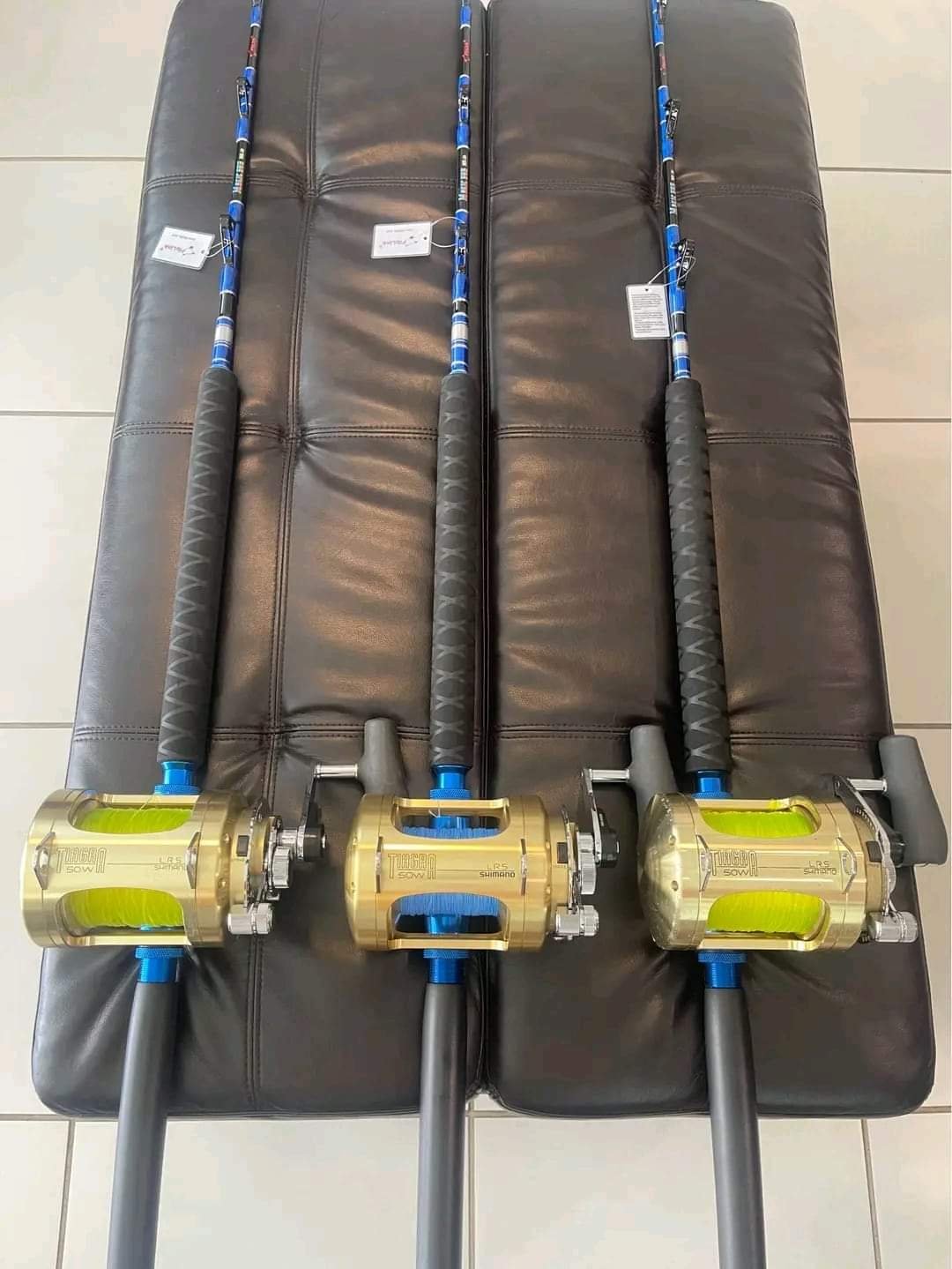 Shimano Tiagra 50WLRS Combo - Image 2