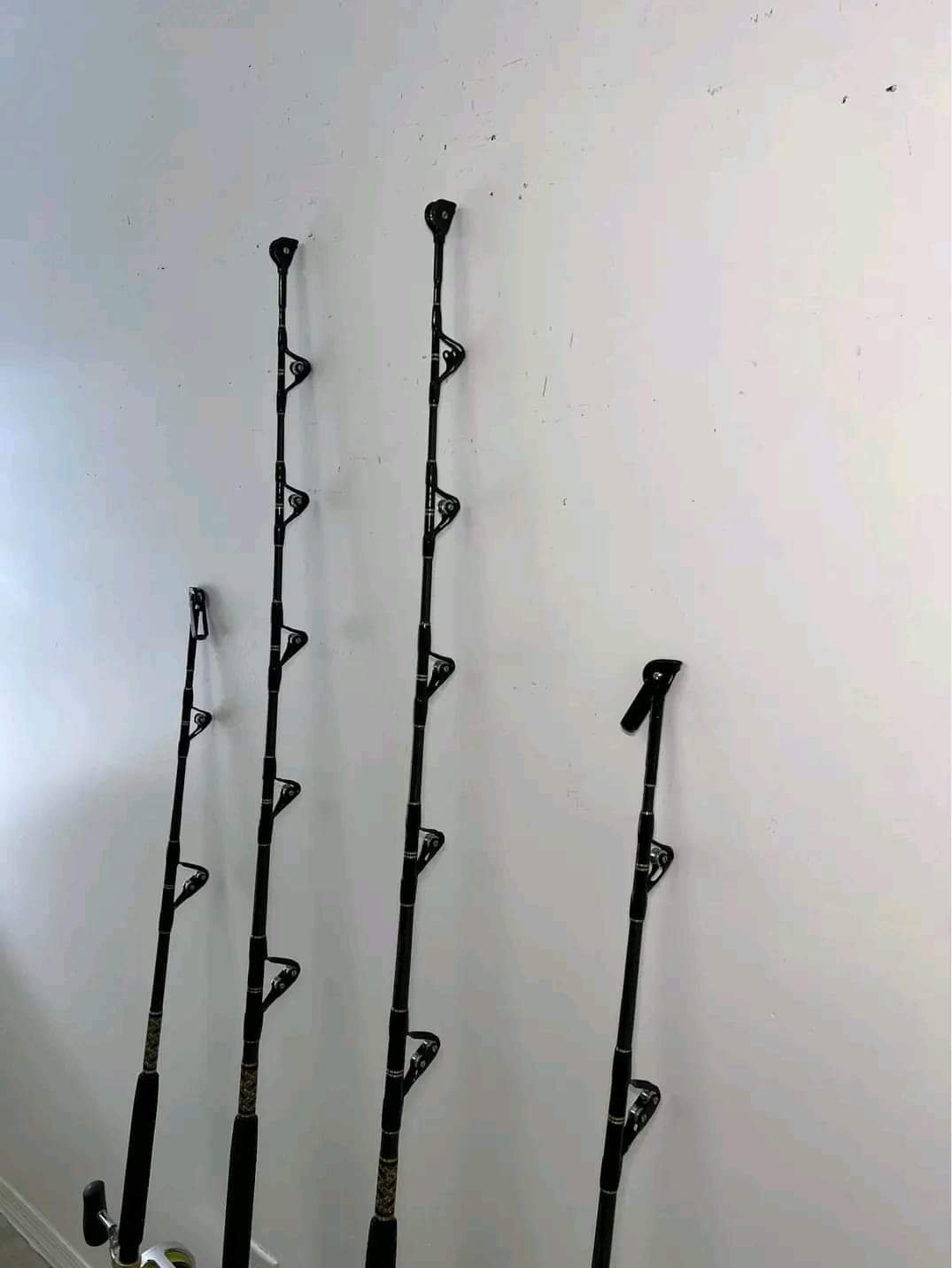 Shimano Talica 50II 2 speed reels with rods. - Image 8