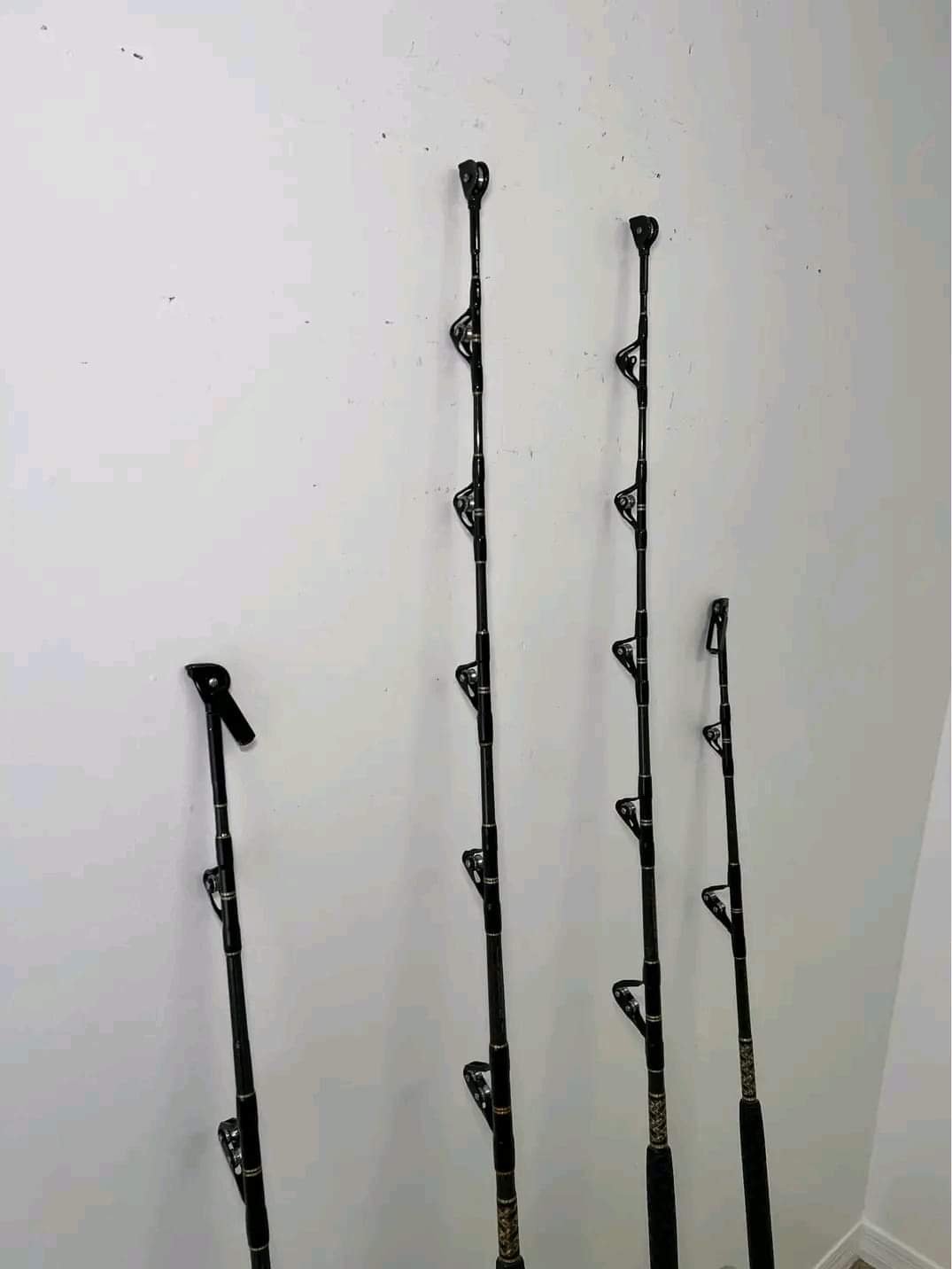 Shimano Talica 50II 2 speed reels with rods. - Image 9